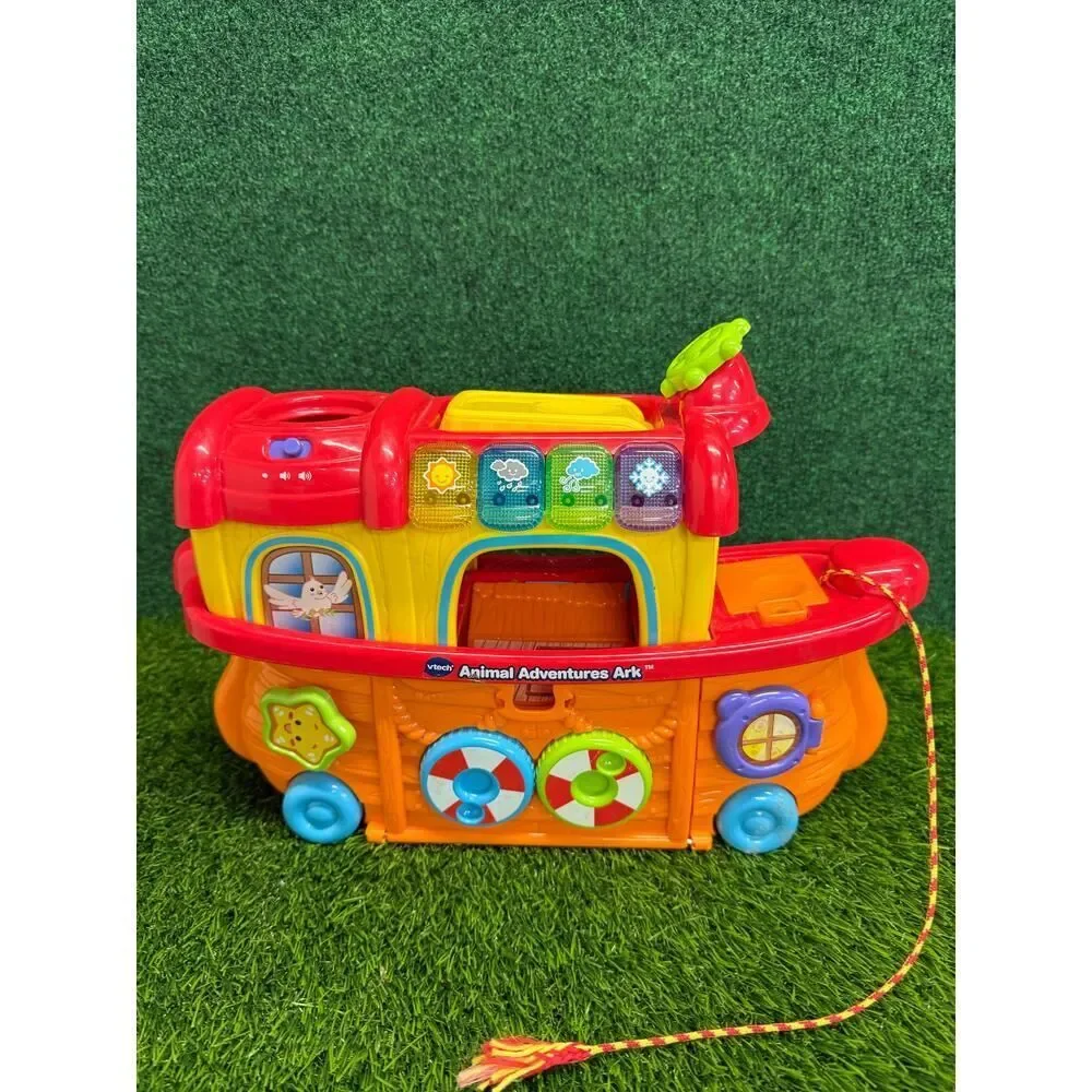 V Tech Animal Adventures Ark Lights, Songs, Phrases & Sounds (Untested)